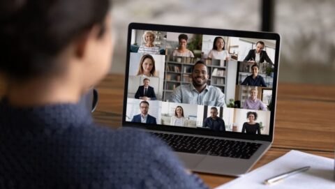 Trabalho híbrido e bem-estar: As tendências do trabalho do futuro| Fonte: Shutterstock